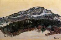 Monet, Claude Oscar - Mount Kolsaas